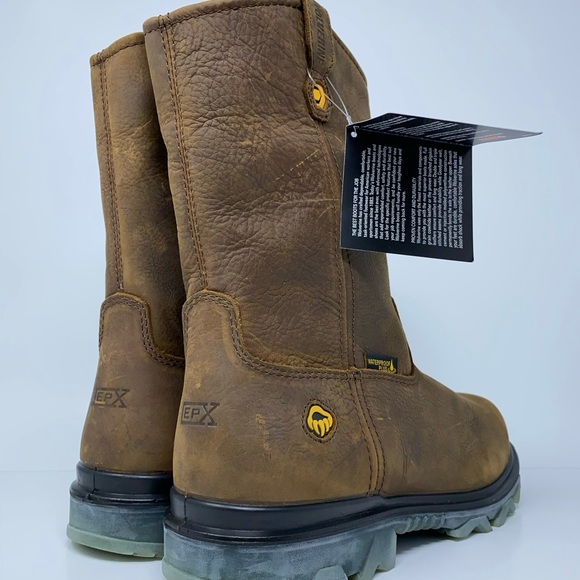 Wolverine I-90 Welly Carbonmax Wellington Work Men - Picture 8 of 13